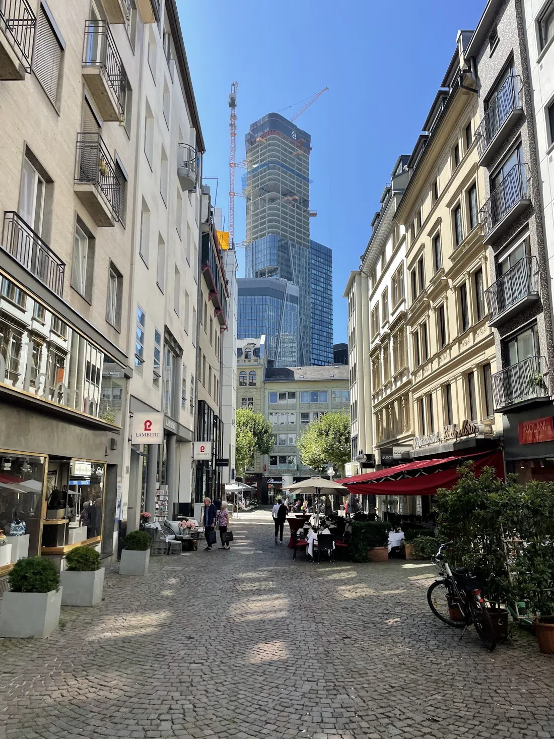 Freßgass (Große Bockenheimer Straße), Frankfurt