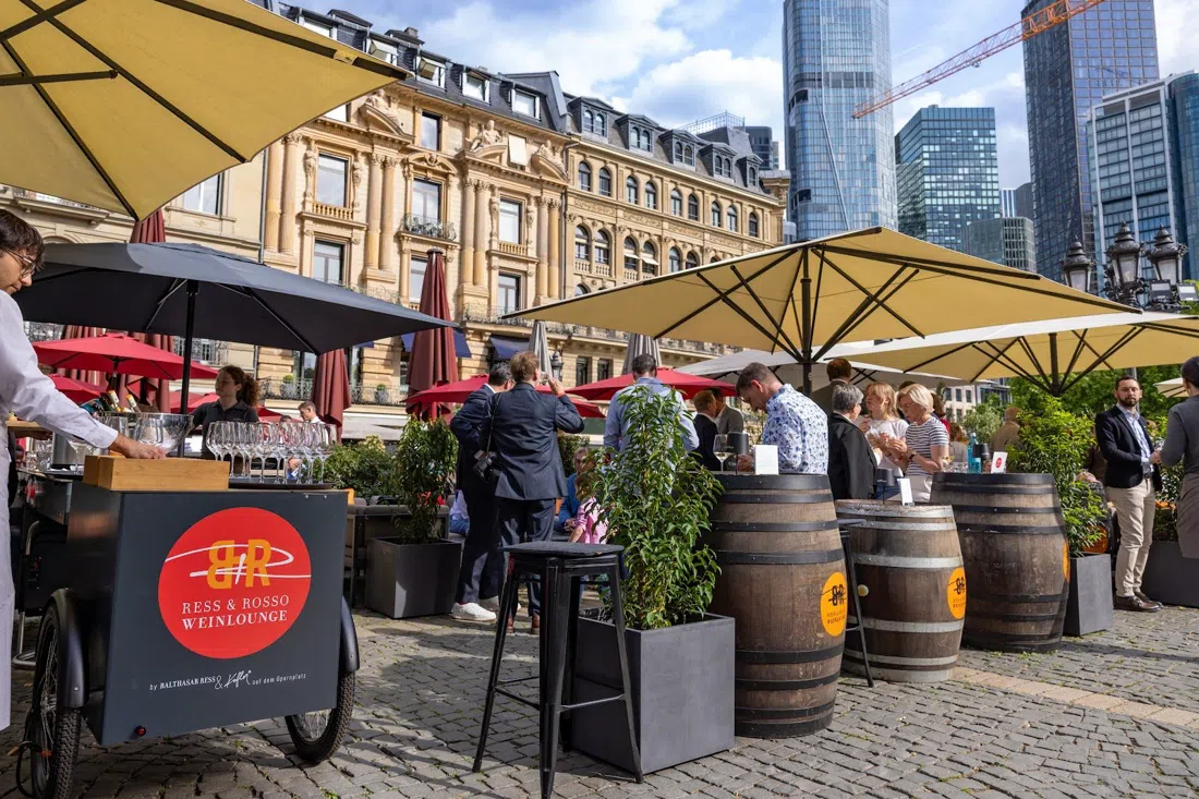 Ress & Rosso Weinlounge, Frankfurt