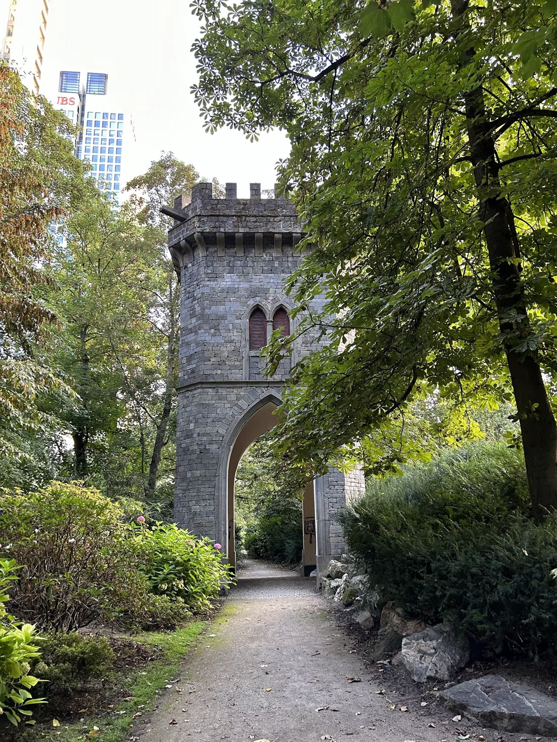 Rothschildpark, Frankfurt