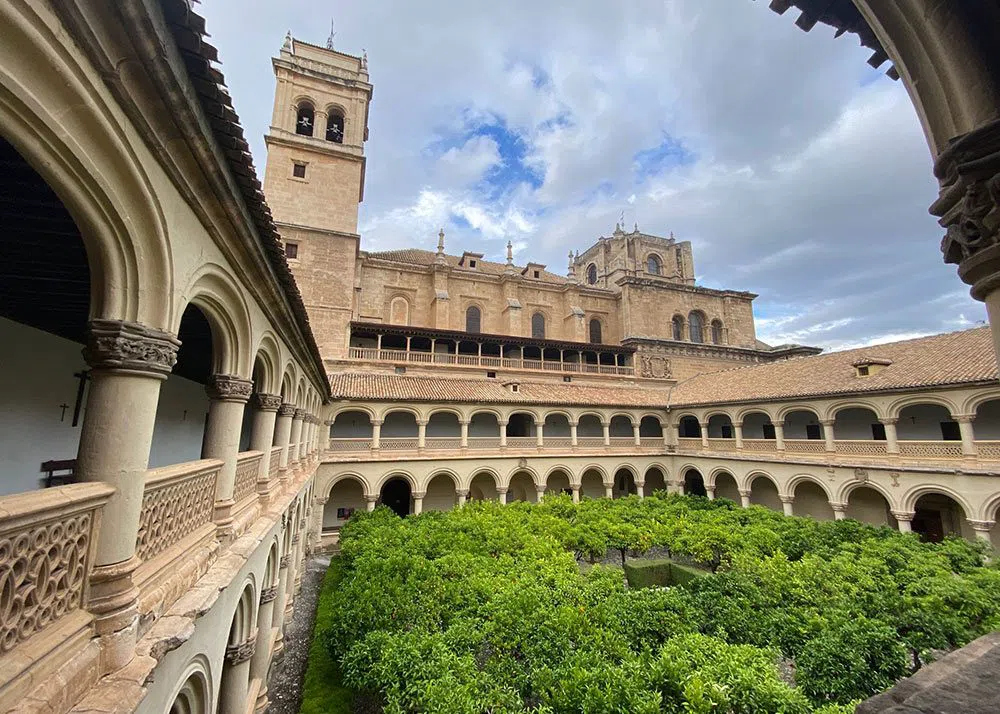 Real Monasterio de San Jerónimo, Granada
