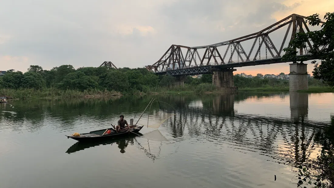 Long Bien Bridge (Cầu Long Biên), Hanoi