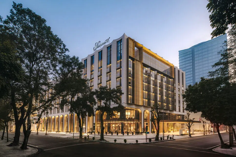 Pool Terrace & Bar, Fairmont Hanoi, Hanoi
