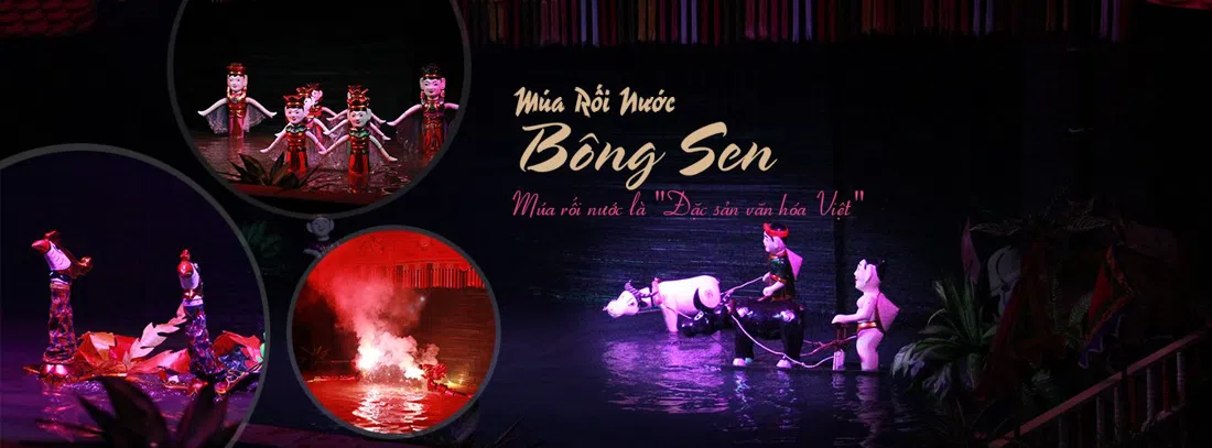 Lotus Water Puppet (Múa rối nước Bông Sen), Hanoi
