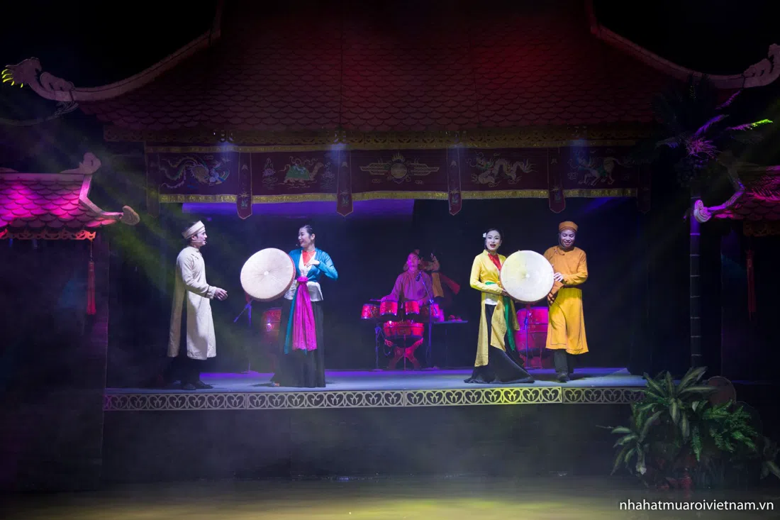 Vietnam National Puppetry Theatre (Nhà hát Múa rối Việt Nam), Hanoi