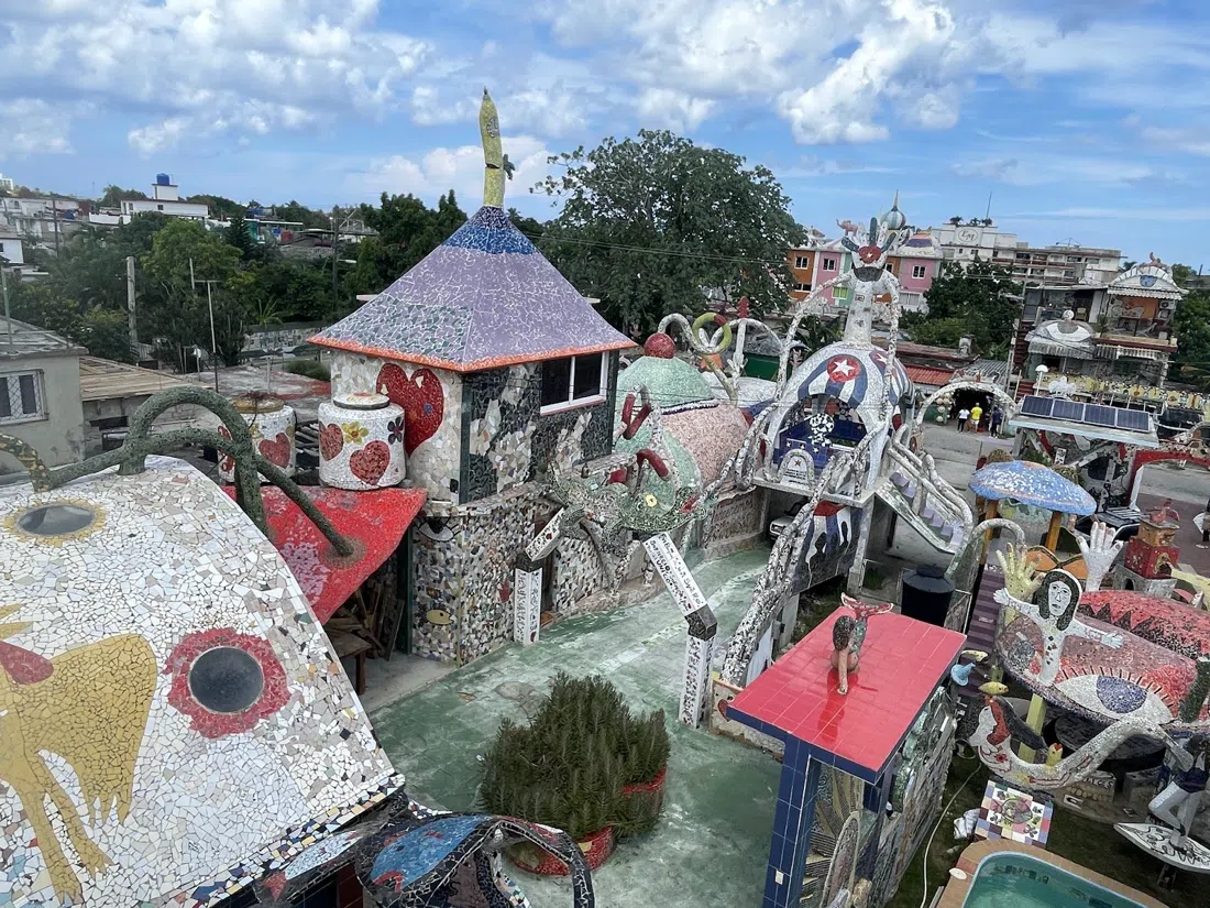 Fusterlandia (Taller-Estudio Jose Fuster), Havana