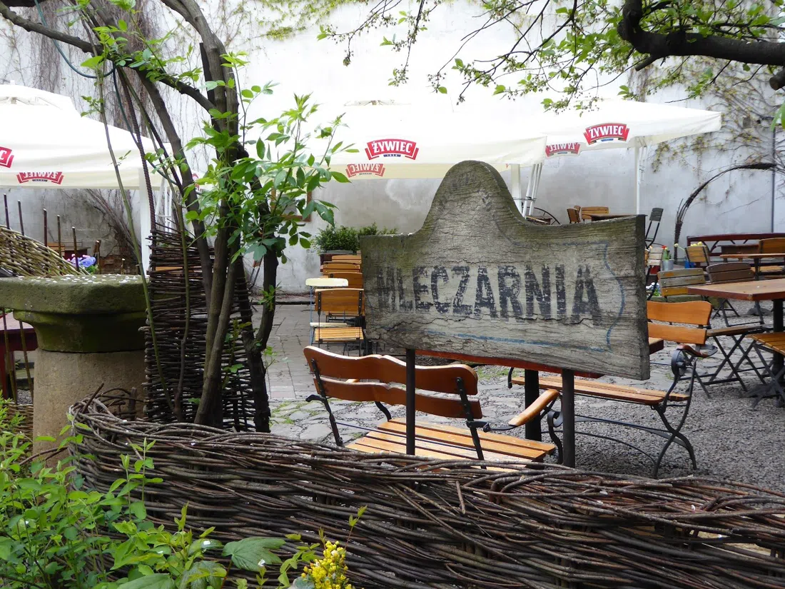 Mleczarnia, Krakow