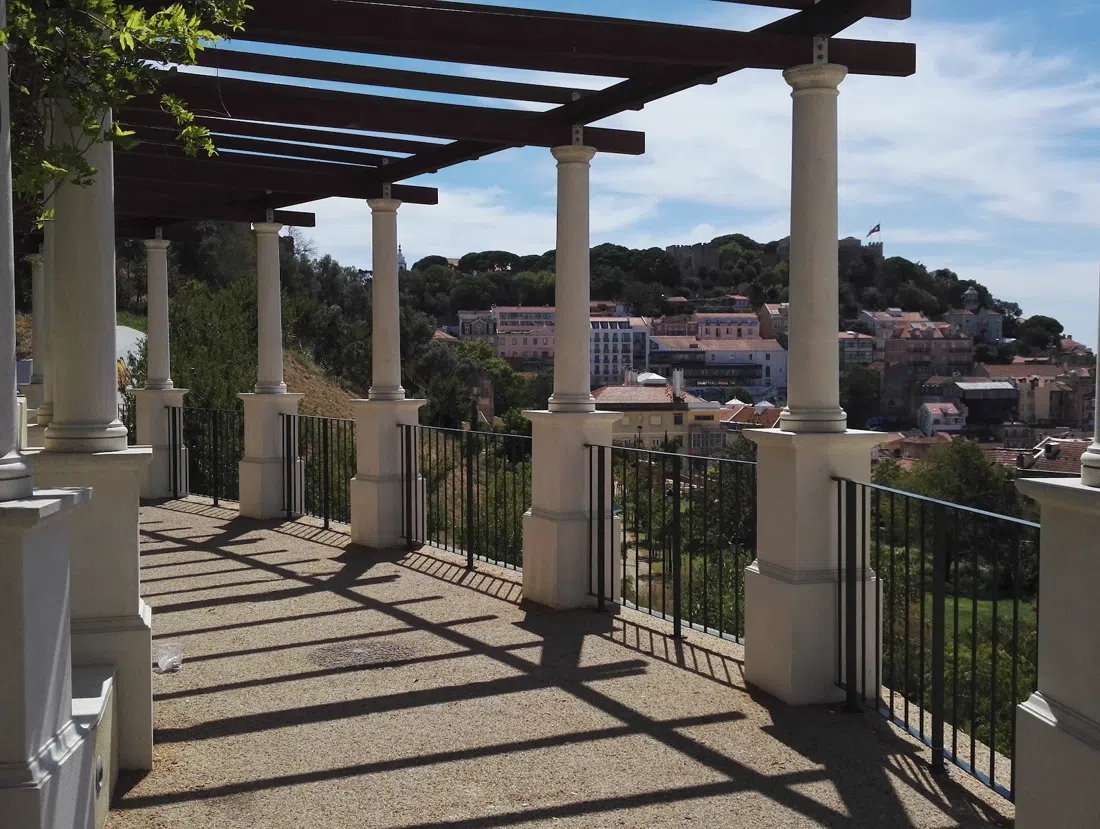 Jardim da Cerca da Graça, Lisbon