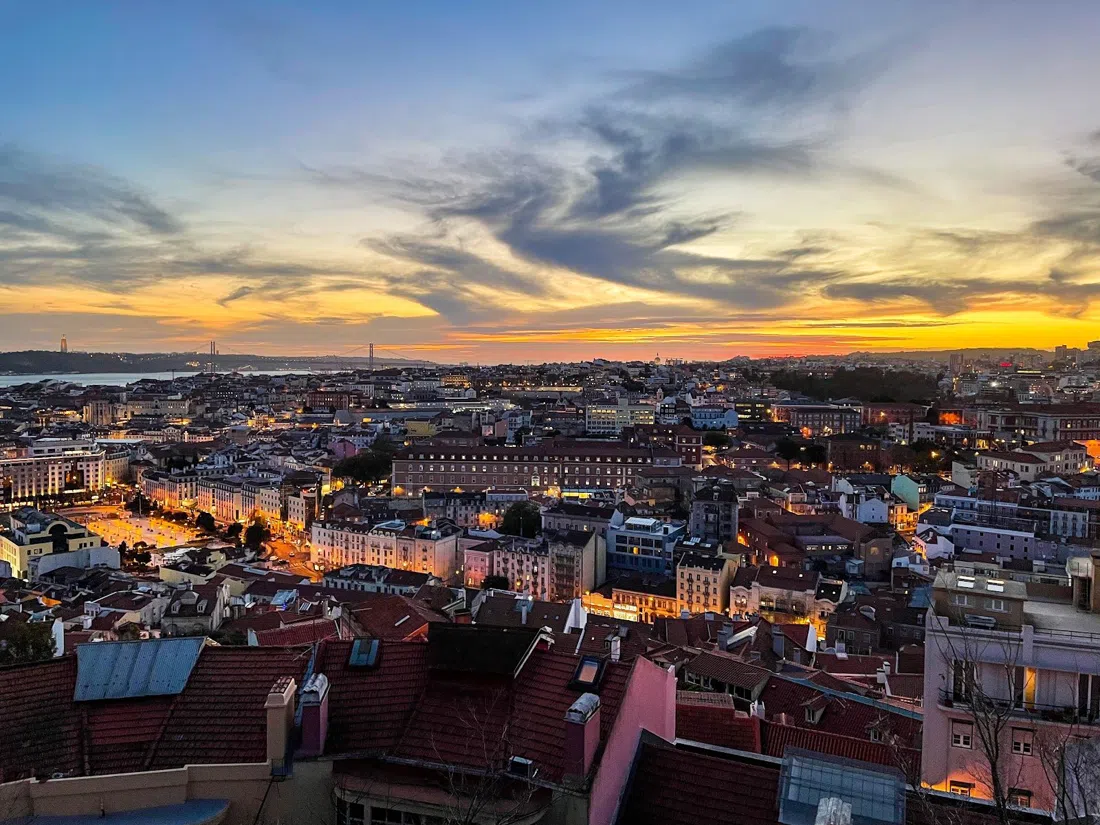 Miradouro da Senhora do Monte, Lisbon