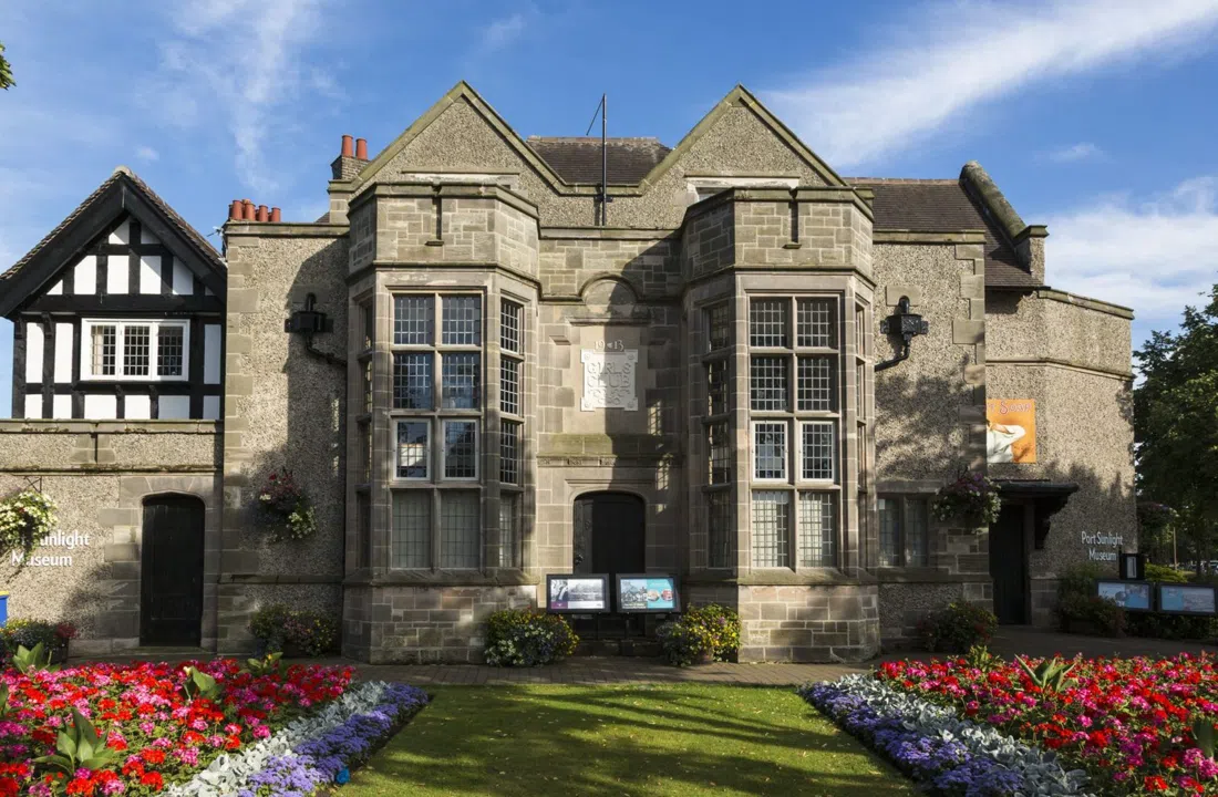 Port Sunlight Museum and village, Liverpool