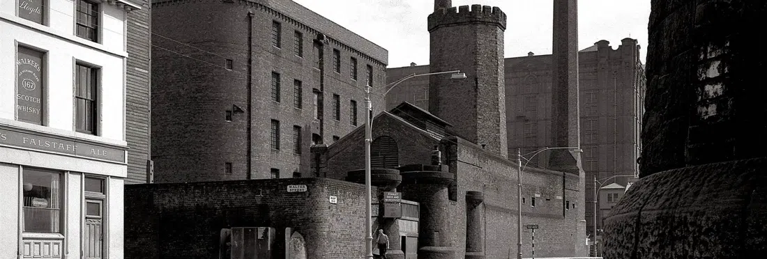 Stanley Dock and the Tobacco Warehouse, Liverpool