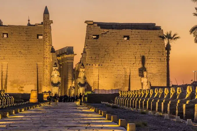 Luxor Temple (night opening), Luxor