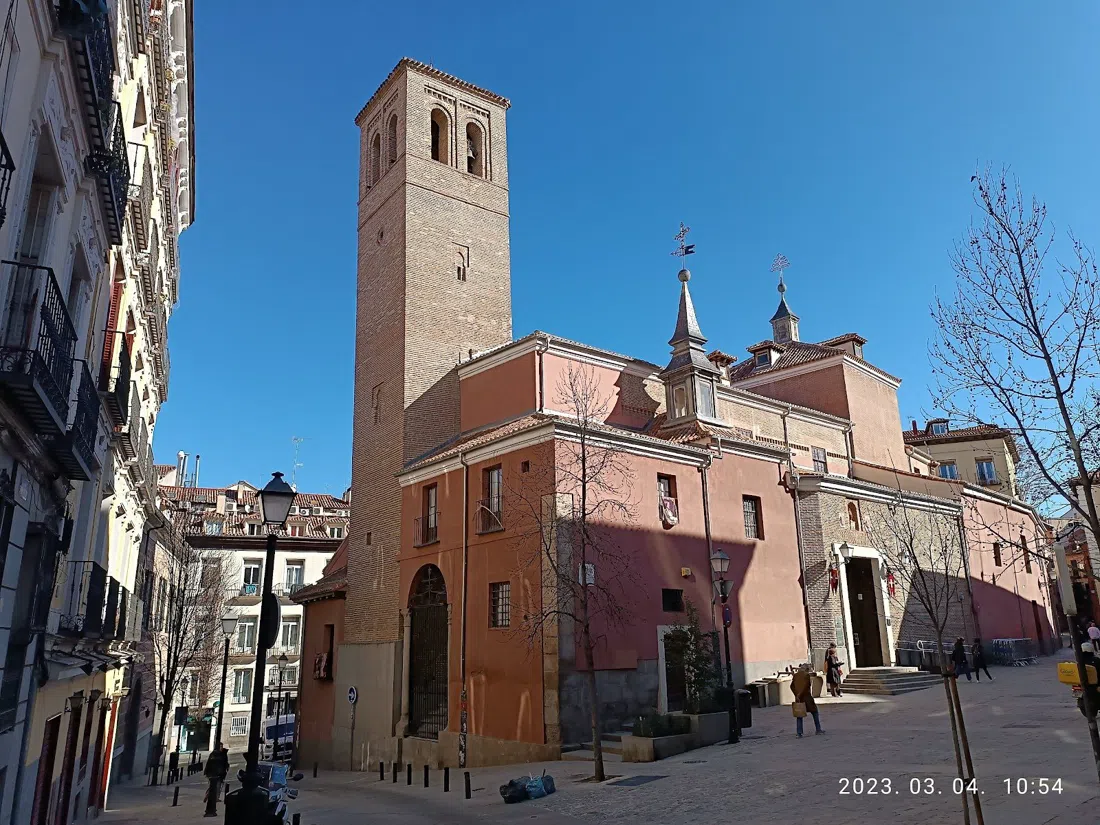 Iglesia de San Pedro el Viejo, Madrid