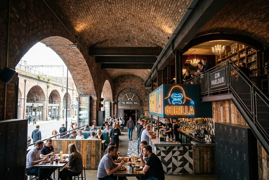 Gorilla, Manchester