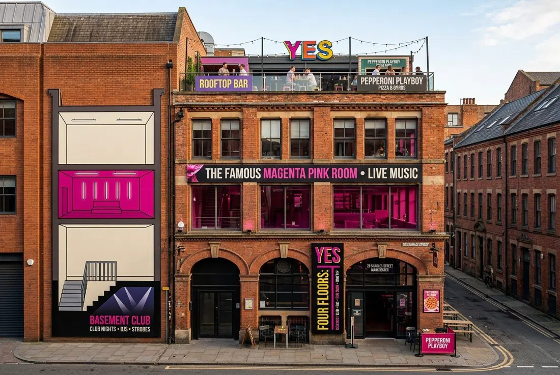 YES, Manchester