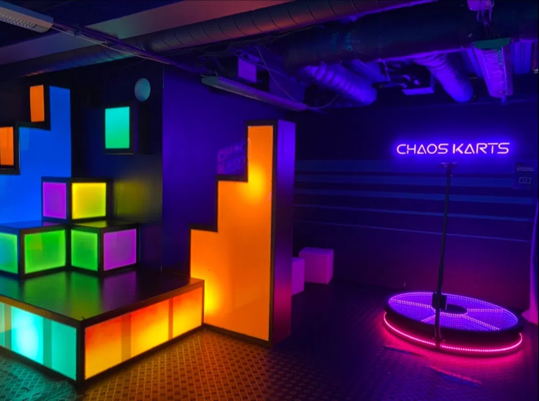 Arcade Arena (Chaos Karts and PAC-MAN LIVE Experience), Manchester
