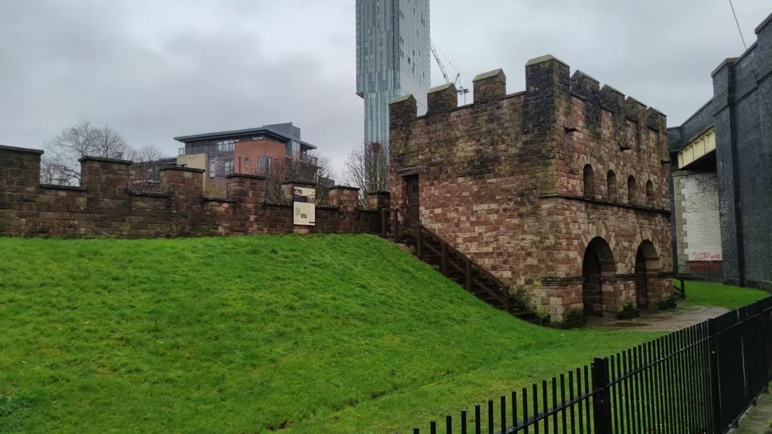 Castlefield Roman Fort (Mamucium) and Castlefield Urban Heritage Park, Manchester