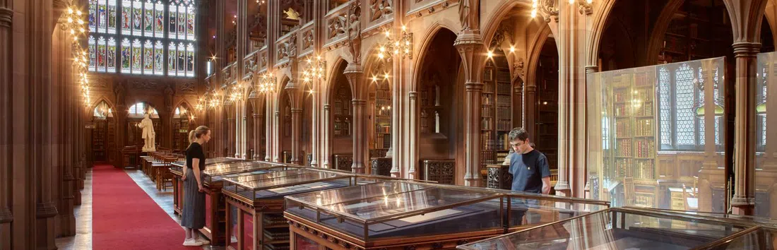 The John Rylands Library, Manchester