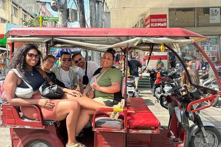 Discover the Real Manila with Tuktuk and Jeepney, Manila