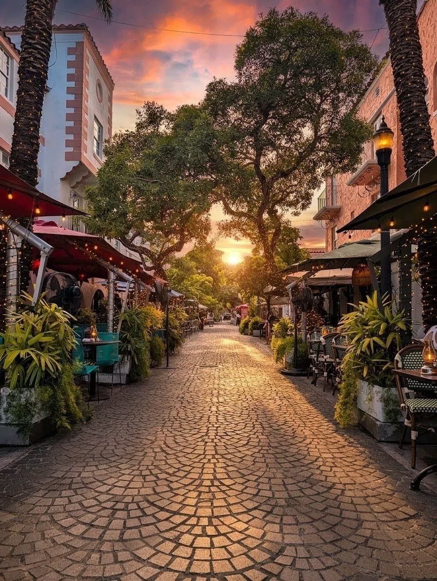 Española Way, Miami