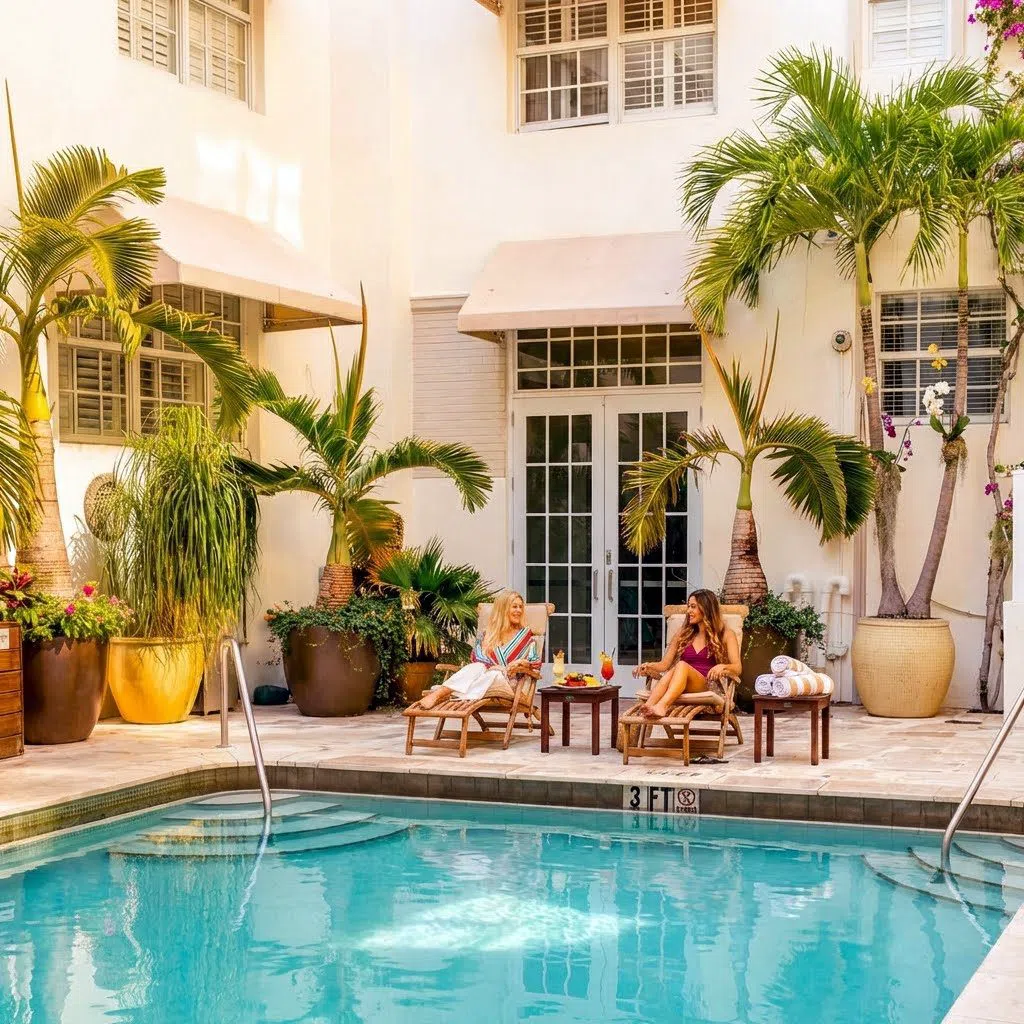 The Betsy – South Beach (The Orb, Poetry Rail and live jazz), Miami
