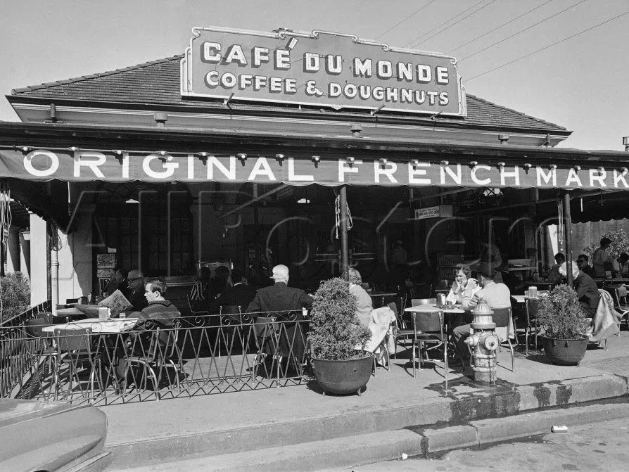 Café du Monde (French Market), New Orleans