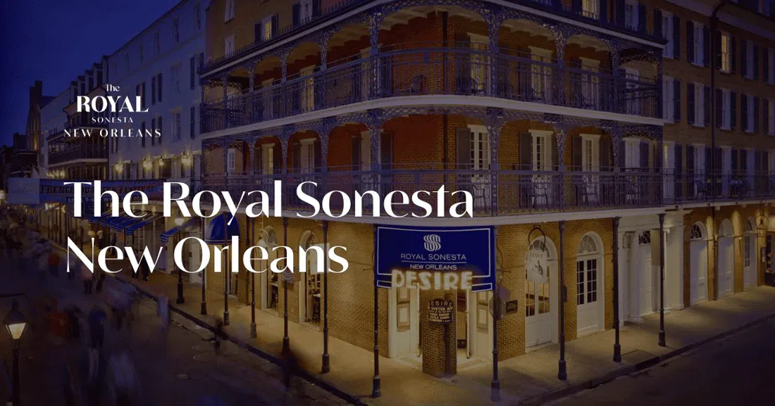 The Royal Sonesta New Orleans, New Orleans
