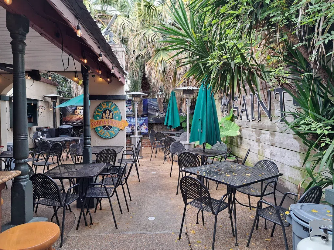 The Turtle Bar, New Orleans