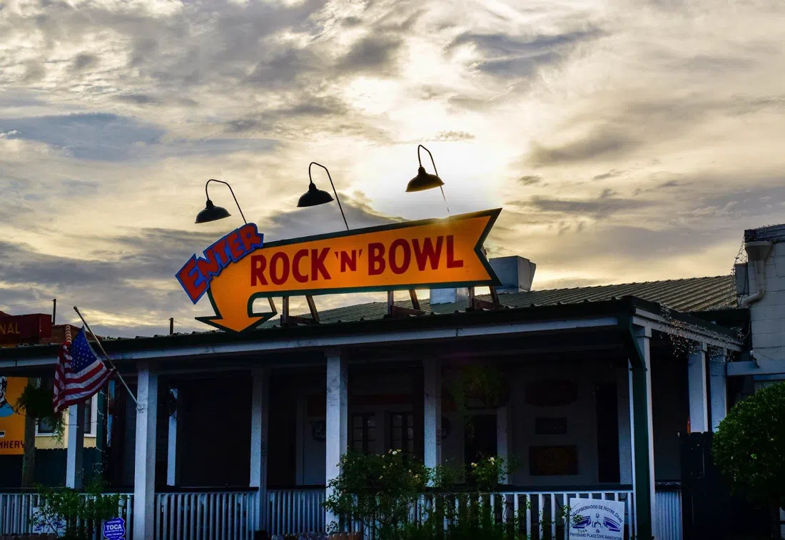 Rock'n'Bowl, New Orleans