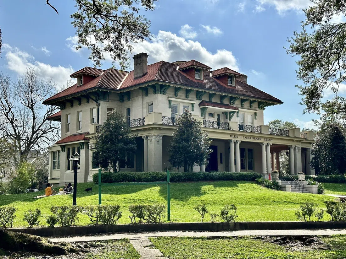 Milton H. Latter Memorial Library, New Orleans
