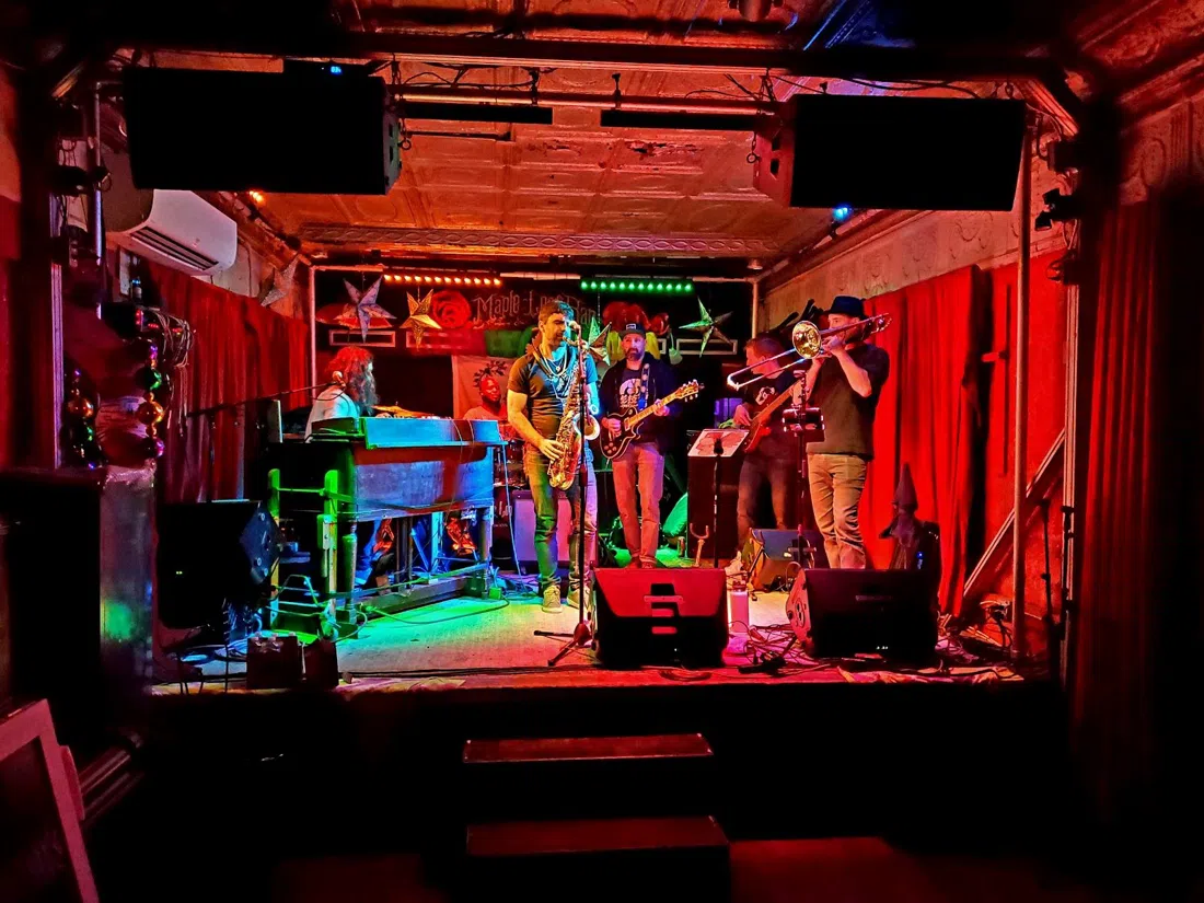 The Maple Leaf Bar, New Orleans