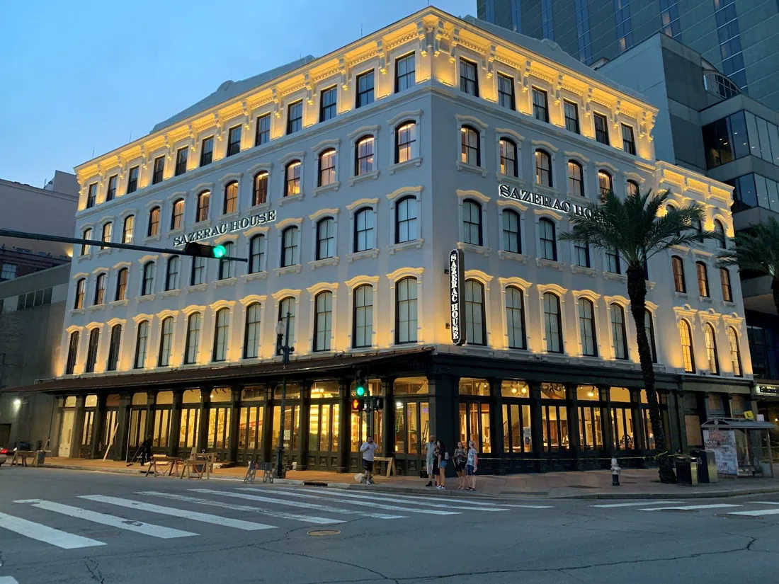 The Sazerac House, New Orleans