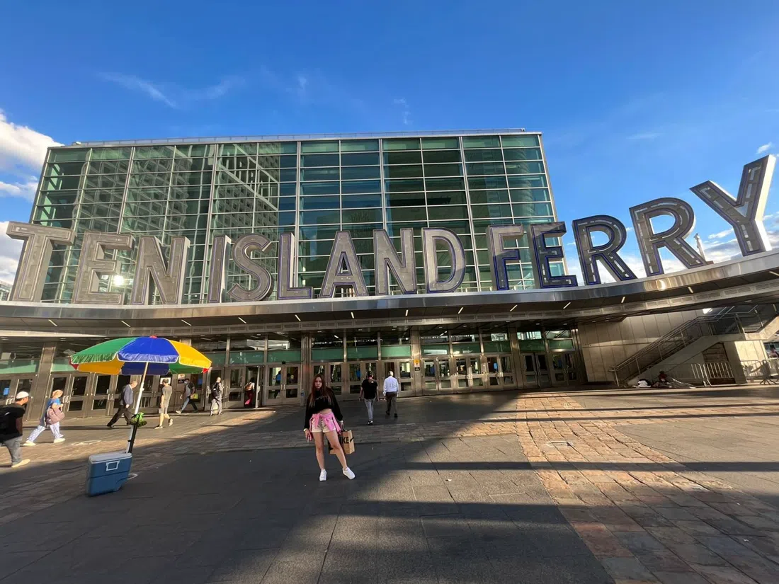 Staten Island Ferry, New York