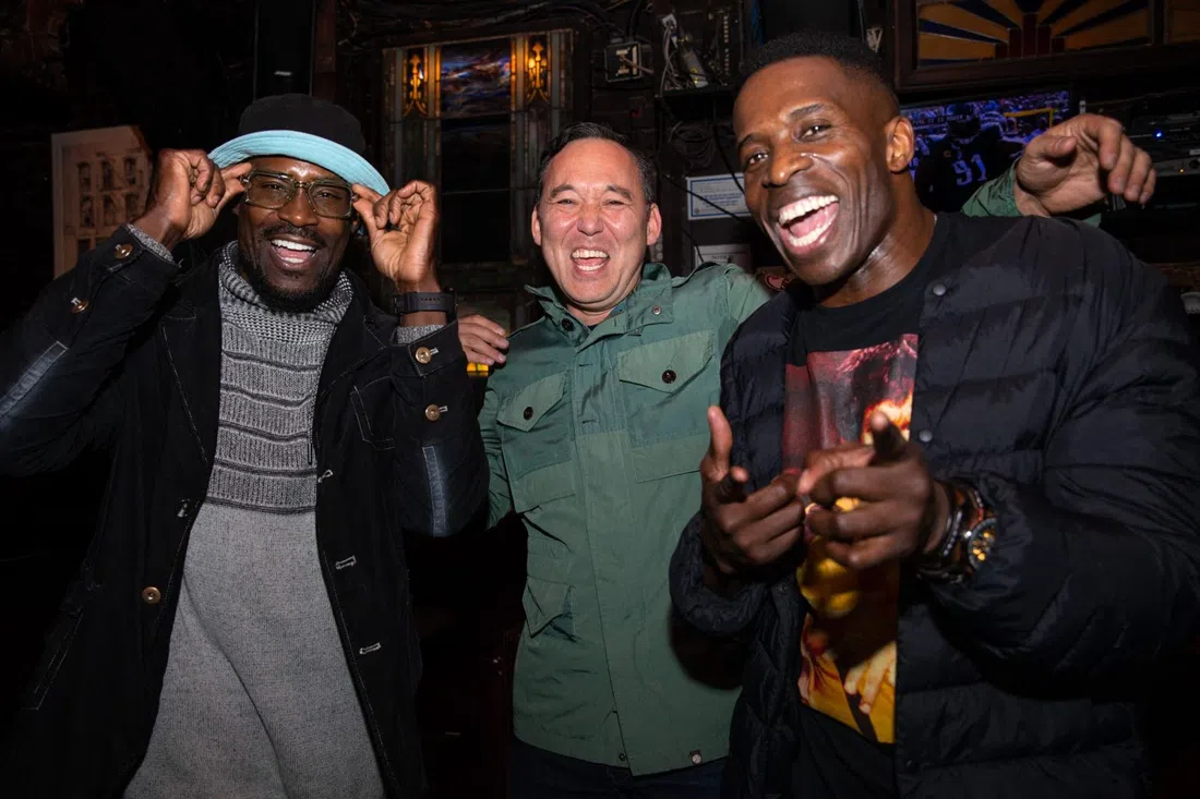 Comedy Cellar, New York