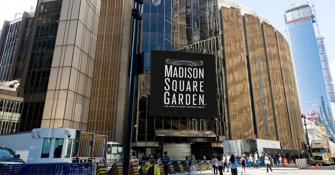 Madison Square Garden, New York