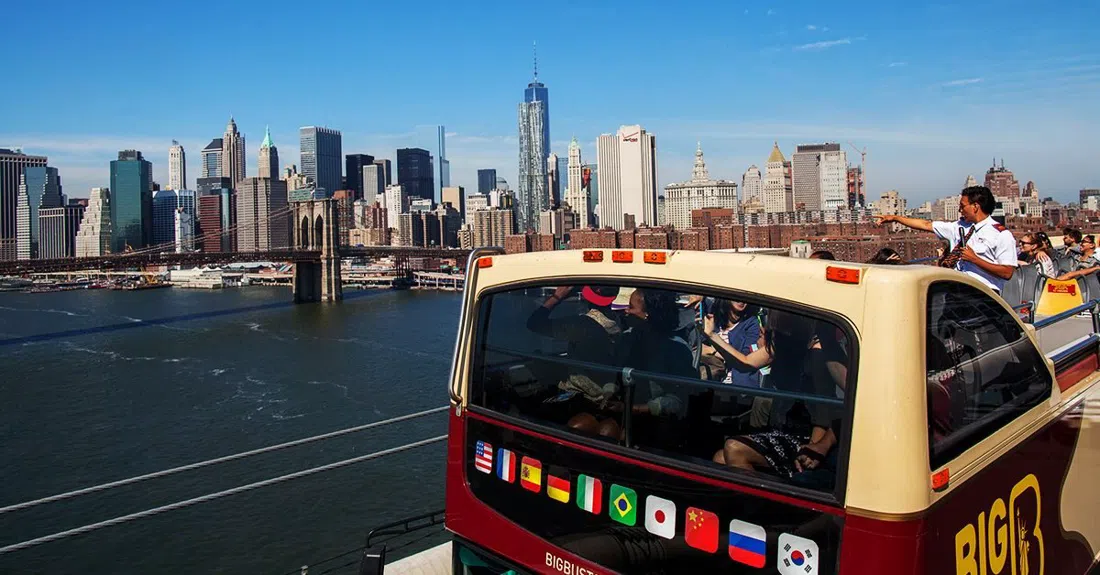 Big Bus New York Hop-On Hop-Off, New York