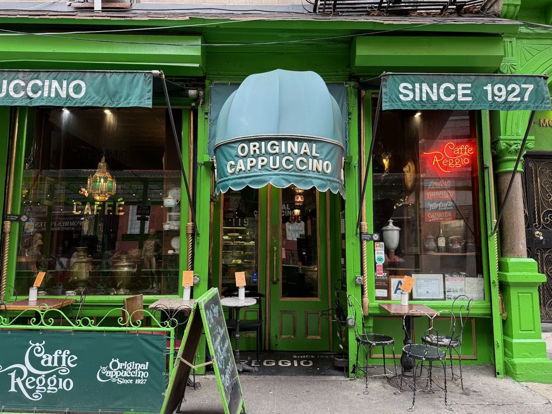 Caffè Reggio, New York