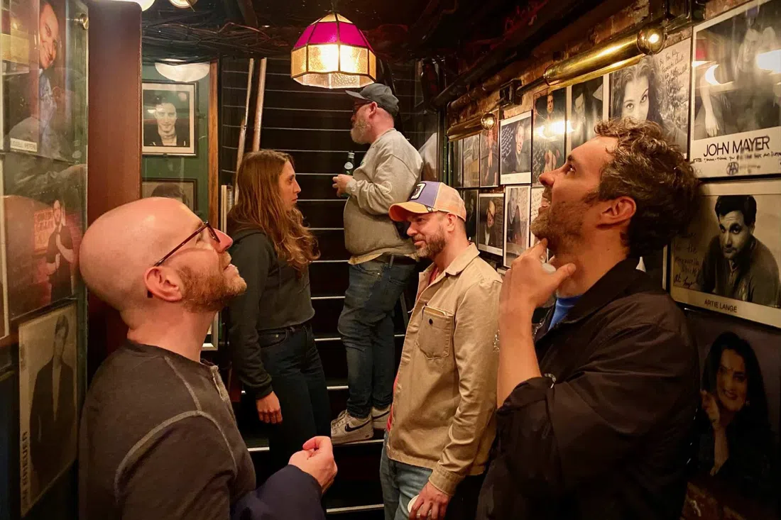 Comedy Cellar, New York