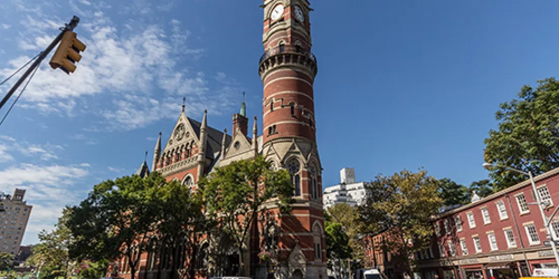 Jefferson Market Library, New York