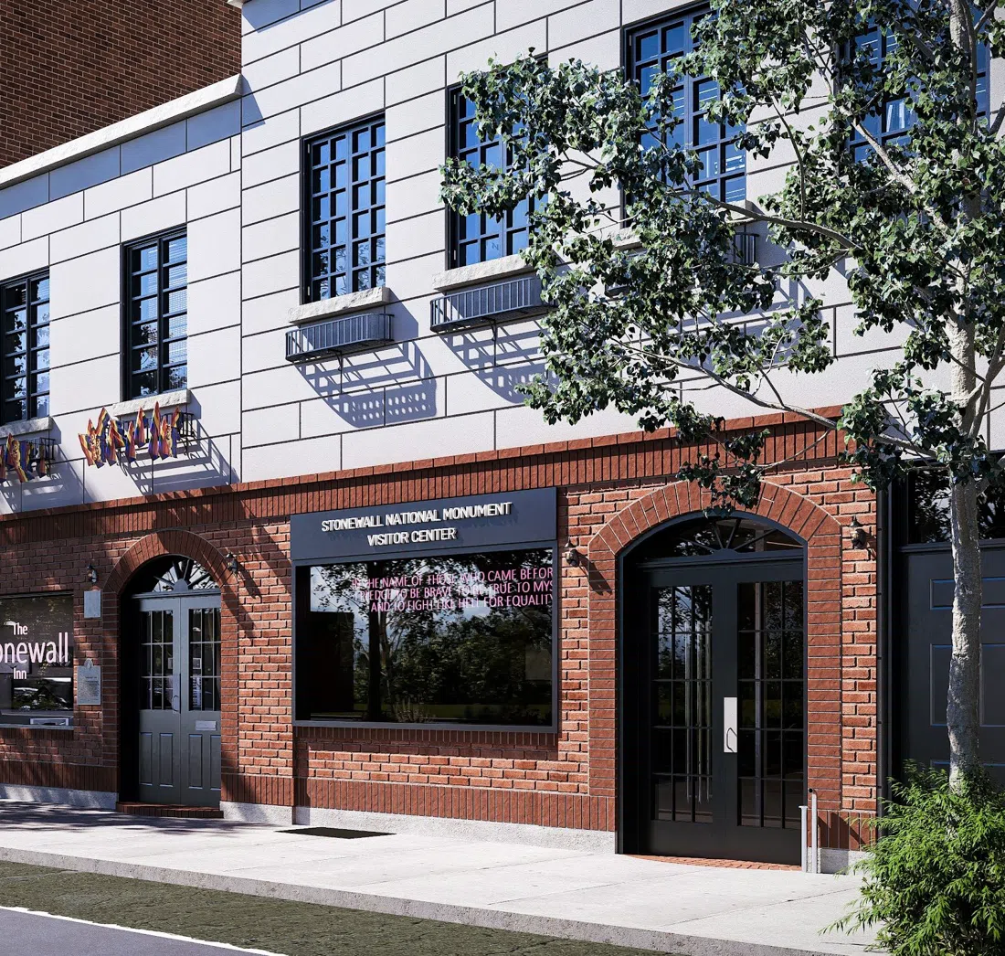 Stonewall National Monument Visitor Center, New York