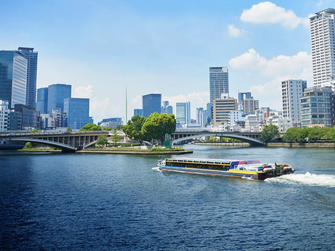 Osaka Water Bus Aqua-Liner, Osaka