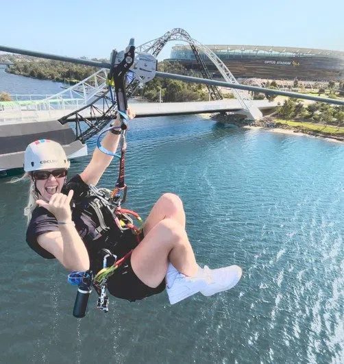 Matagarup Zip+Climb, Perth
