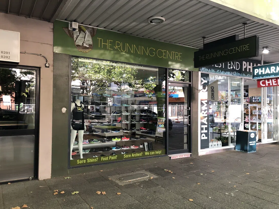 The Running Centre, Perth