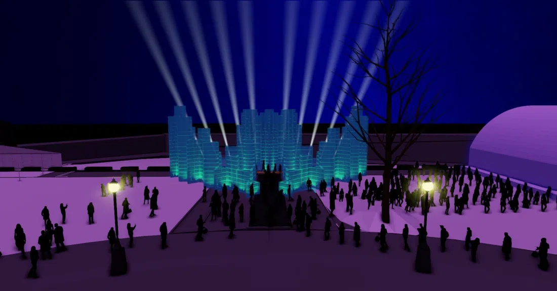 Palais de Bonhomme (Zone Loto-Québec, Place de l'Assemblée-Nationale), Quebec