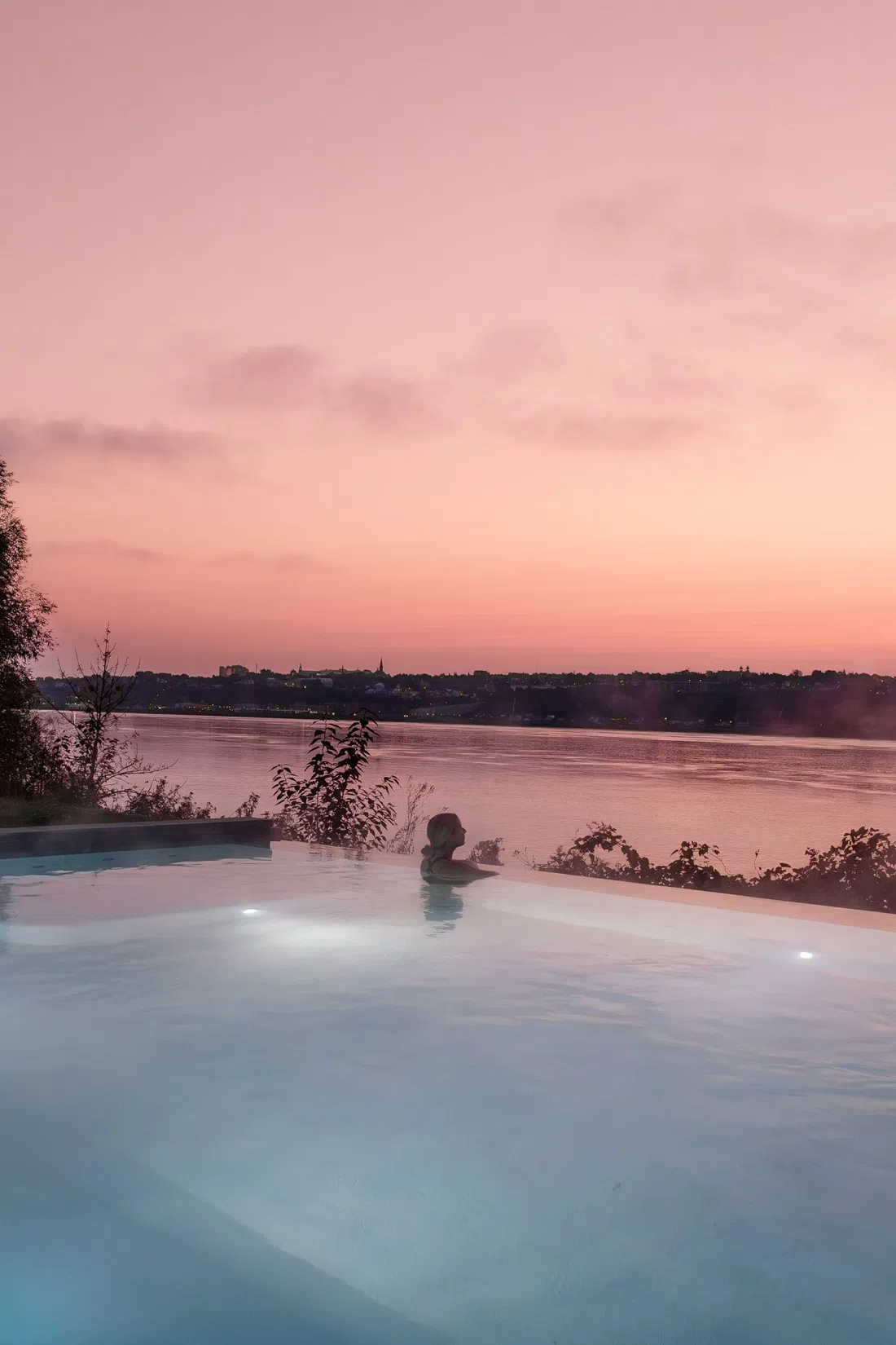 Strøm spa nordique Vieux-Québec, Quebec