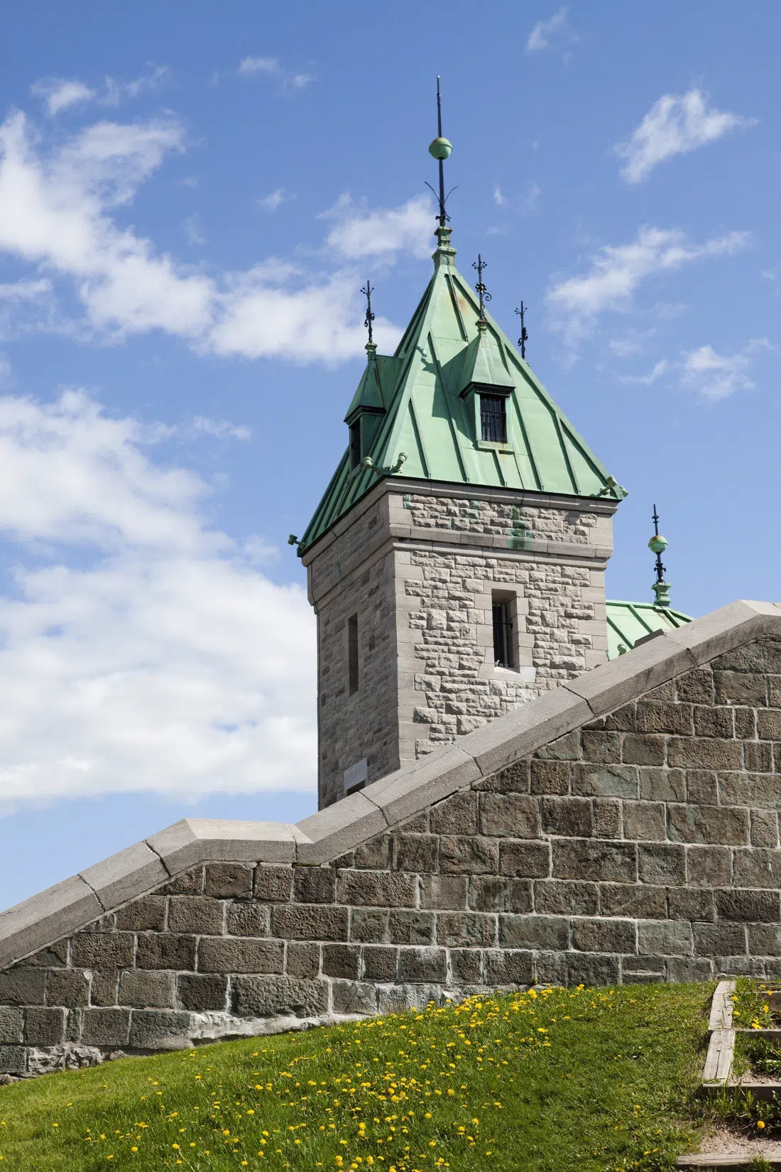 Fortifications of Québec National Historic Site (ramparts walk & Artillery Park), Quebec