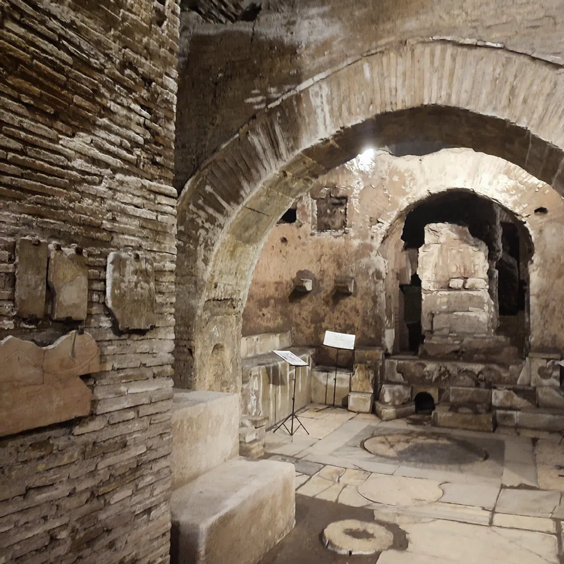 Mithraeum of the Circus Maximus, Rome