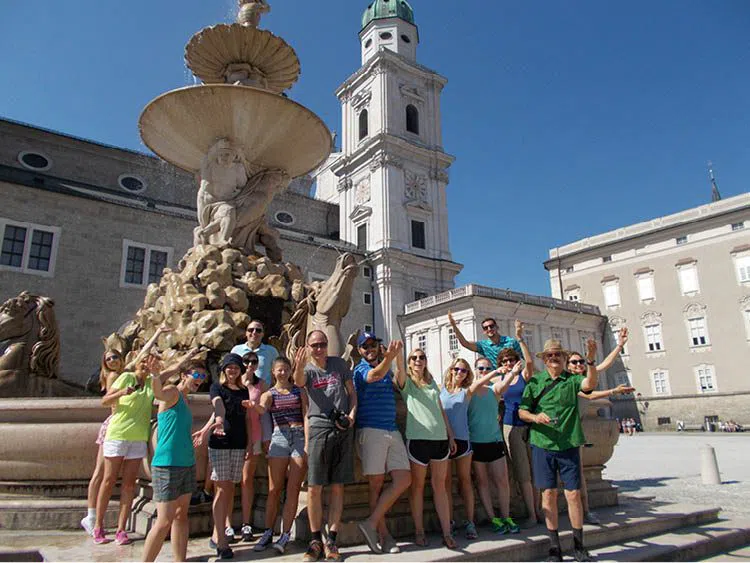 Fräulein Maria's Bicycle Tours, Salzburg