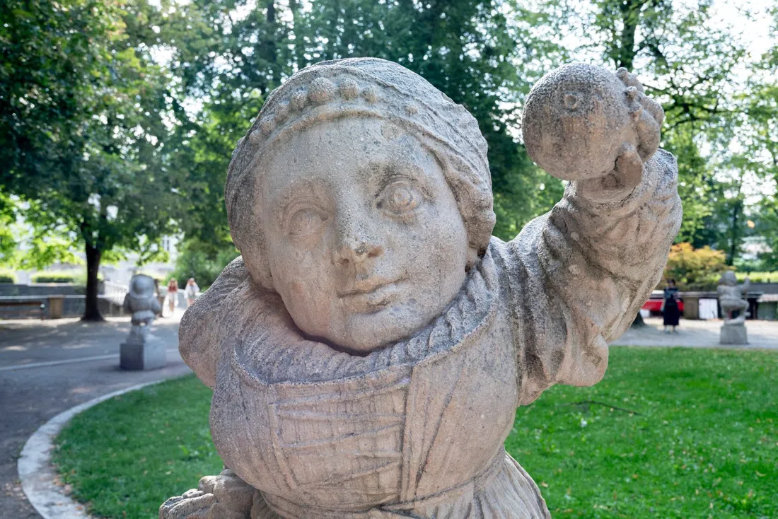 Mirabellgarten (Mirabell Gardens), Salzburg