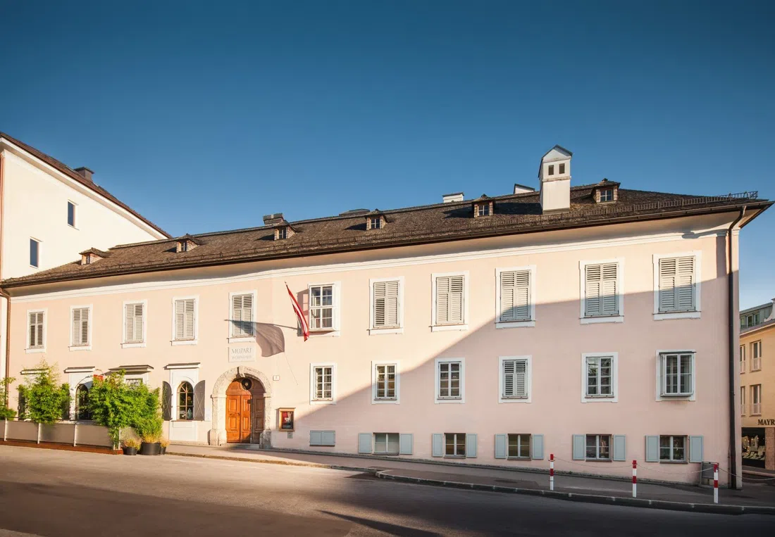 Mozart-Wohnhaus (Mozart Residence), Salzburg
