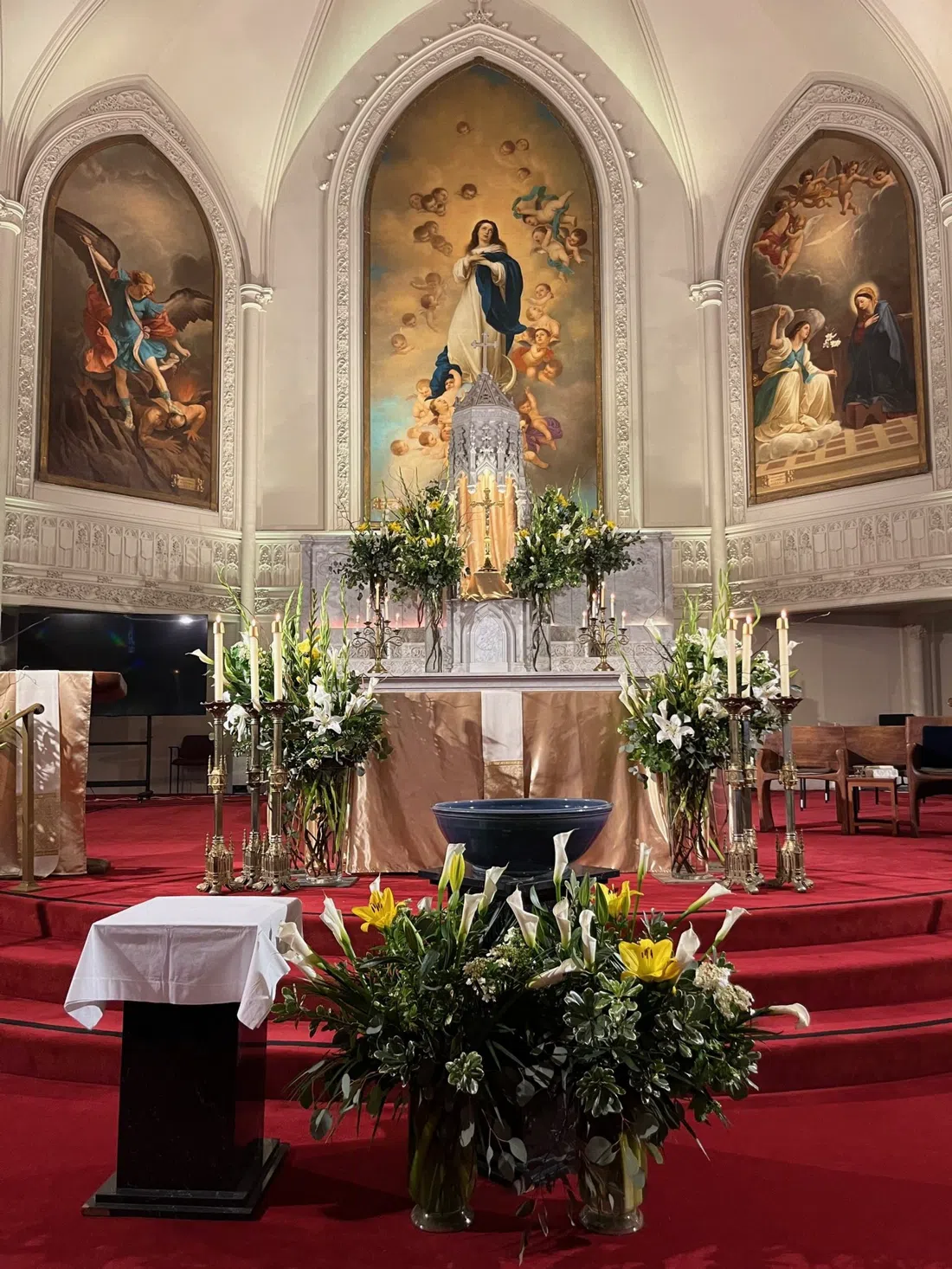 Old St Mary's Cathedral, San Francisco